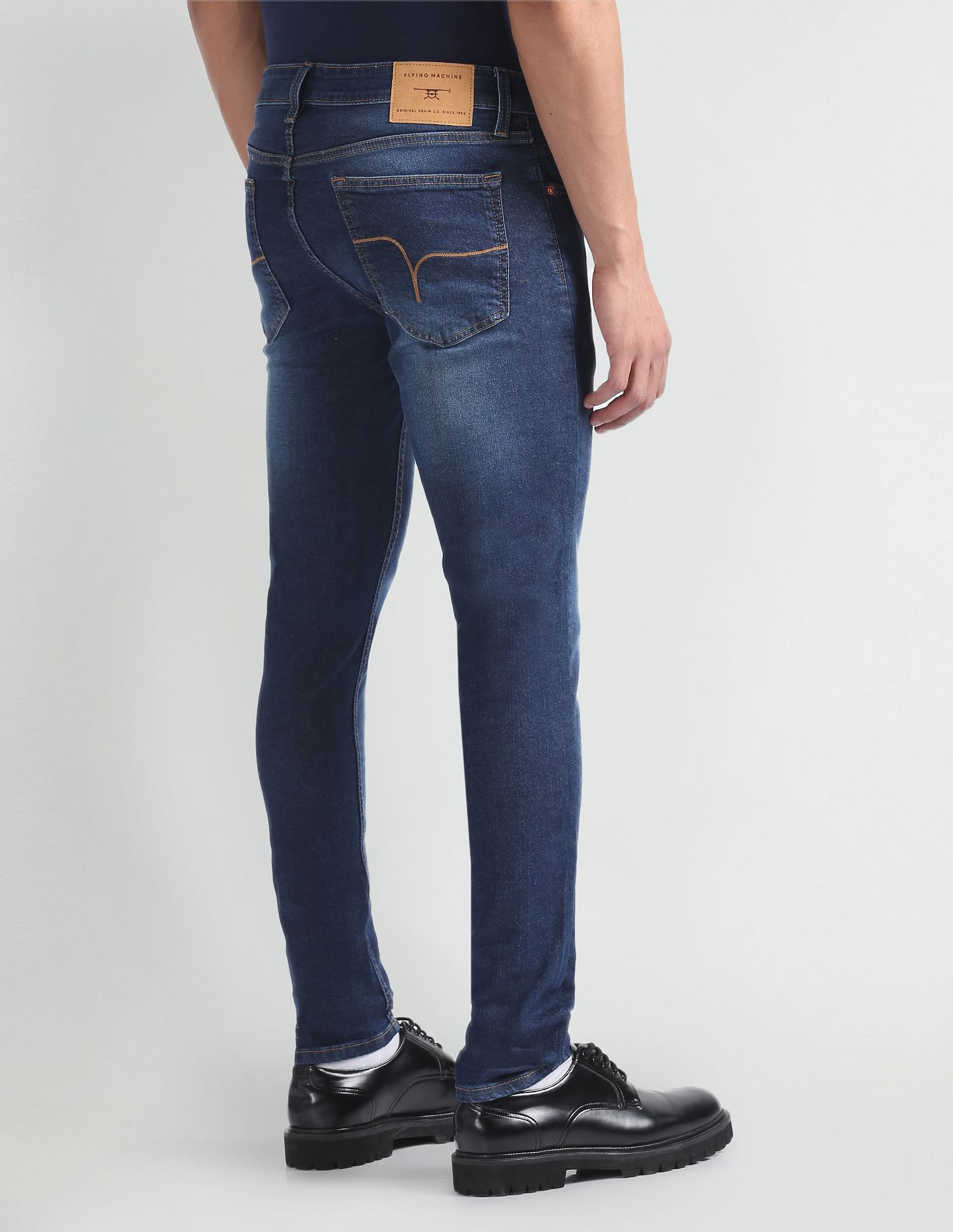 Flying Machine Jackson Super Skinny Fit Low Rise Jeans