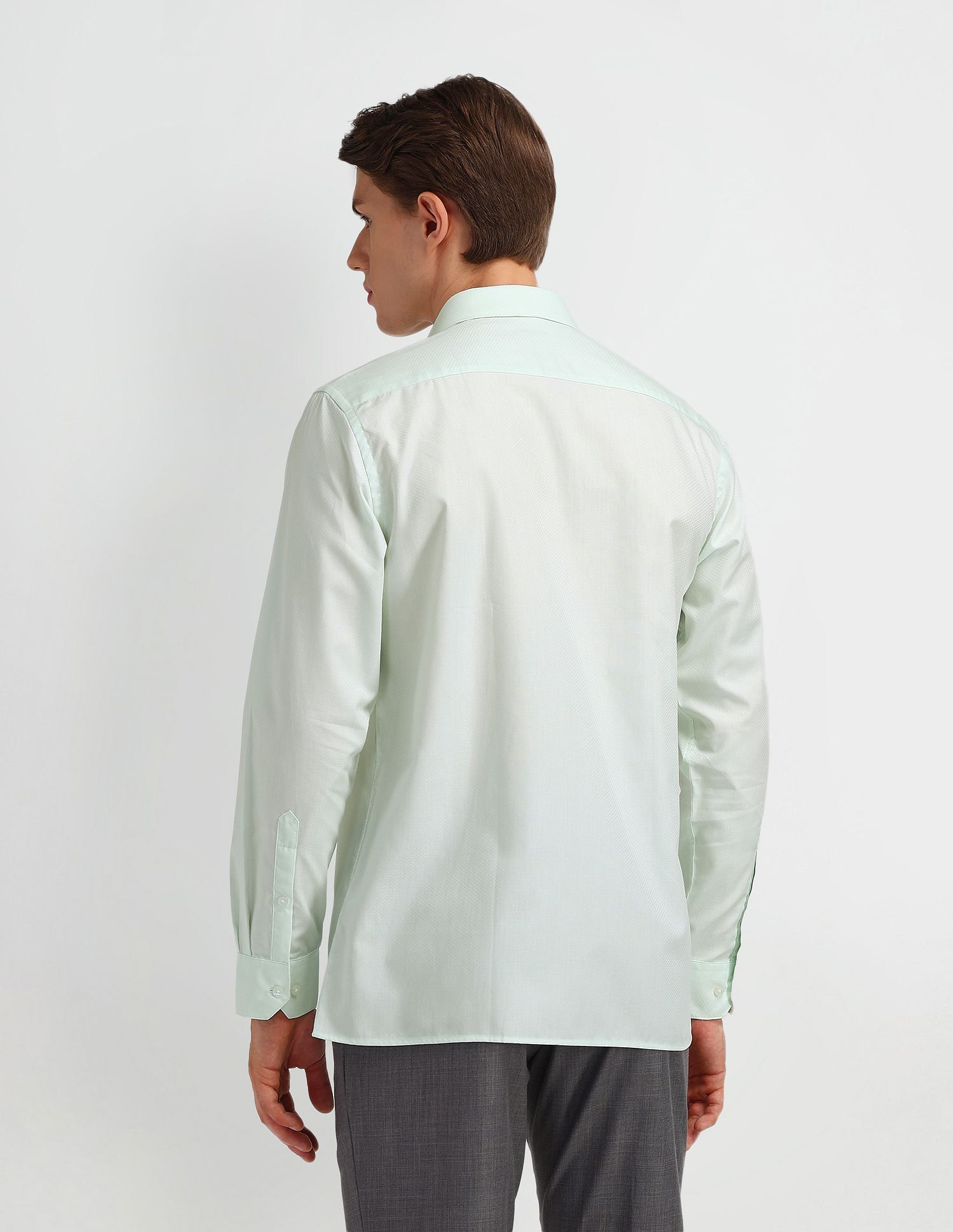 Arrow Liberty Classic Fit Cotton Shirt