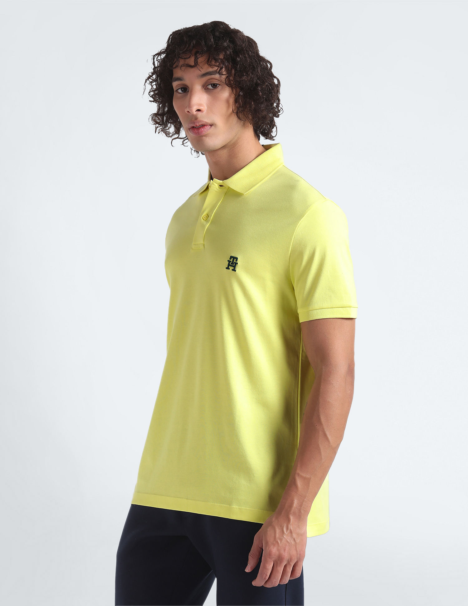 Tommy Hilfiger Interlock Regular Fit Polo Shirt