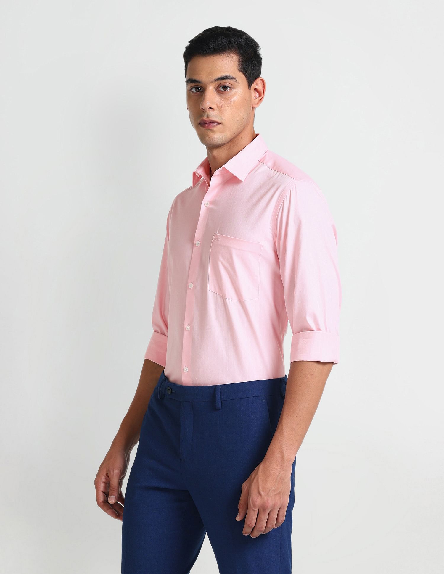Arrow Herringbone Cotton Shirt