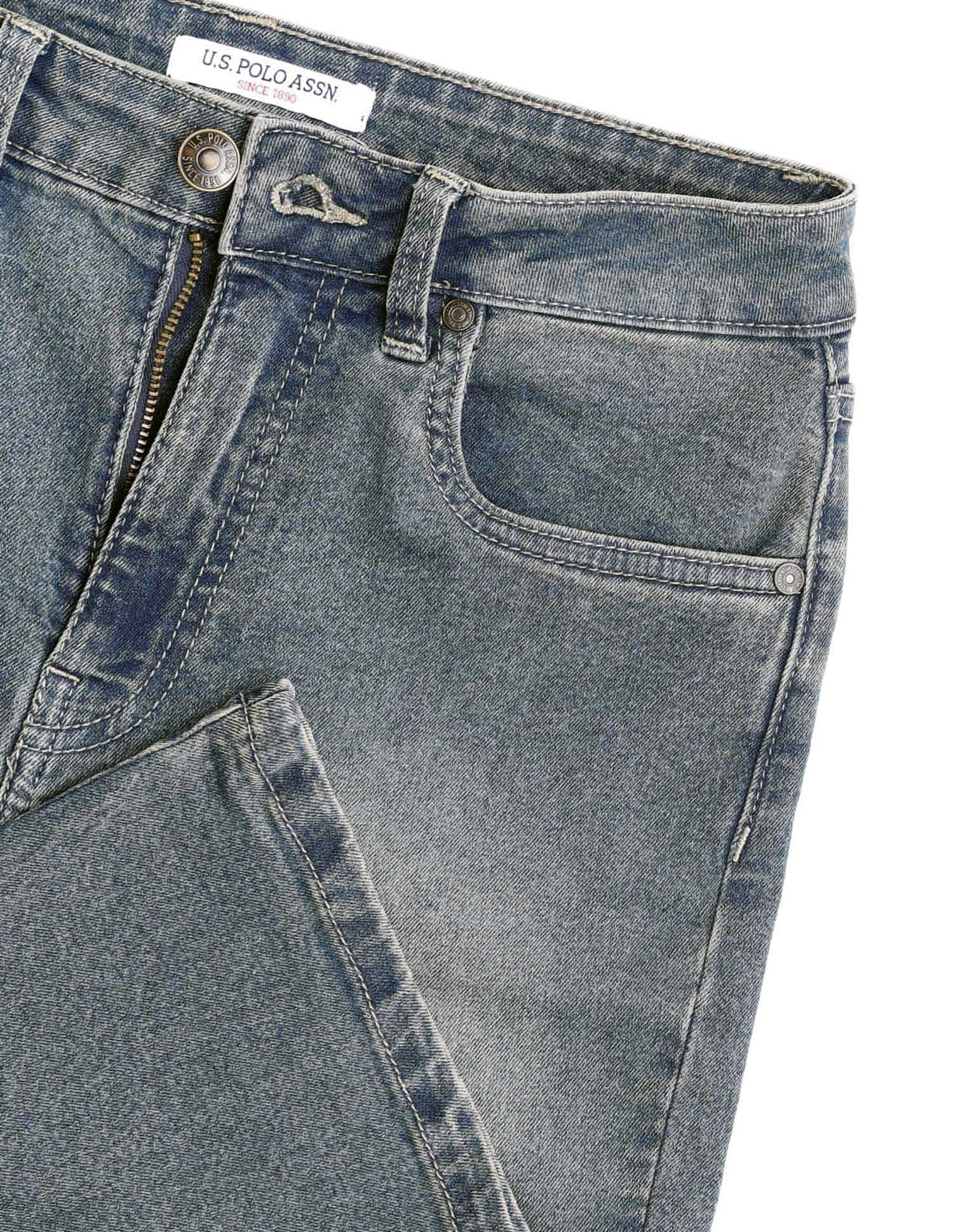 U.S. Polo Assn. Women High Rise Extreme Flare Fit Jeans