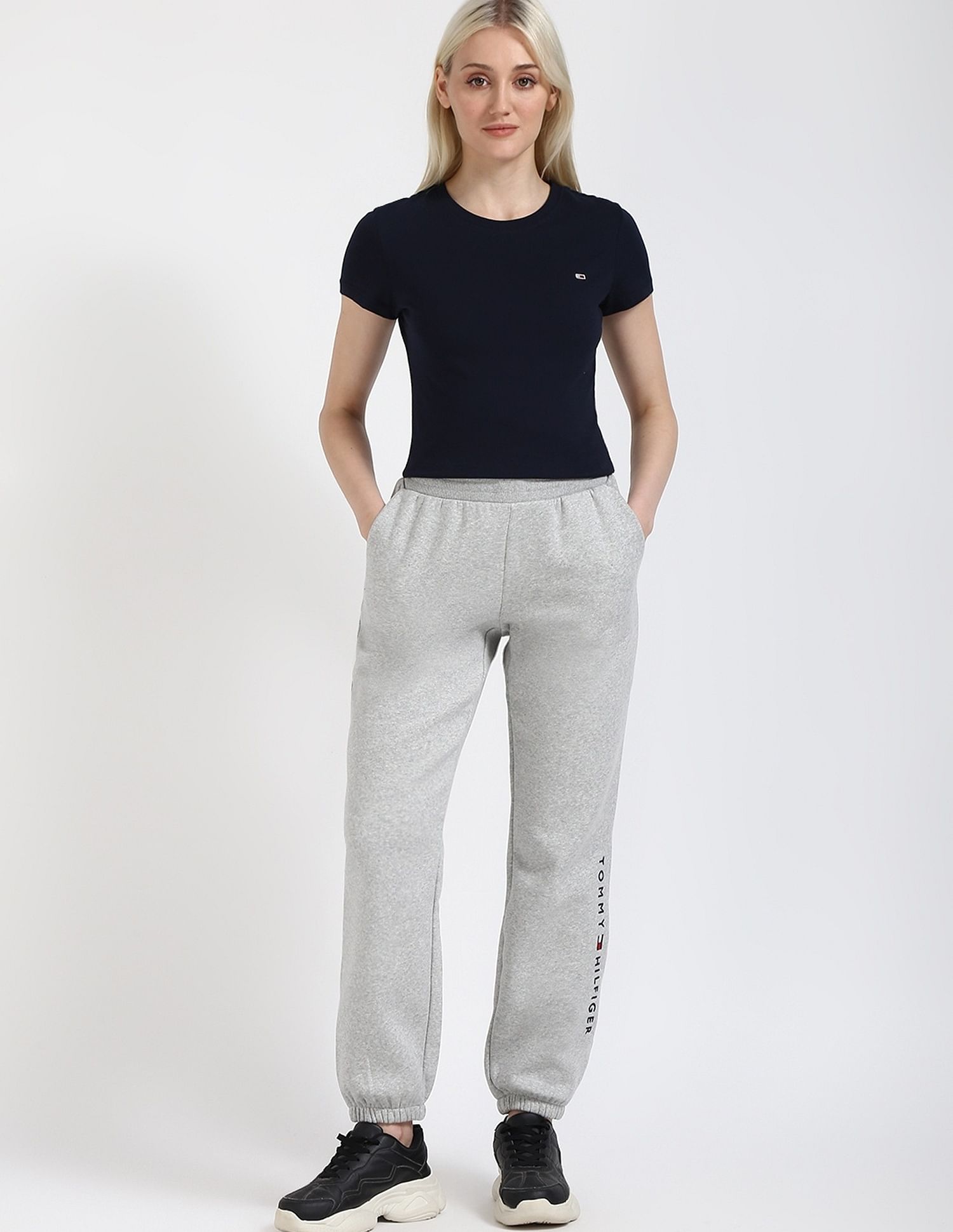 Tommy Hilfiger Solid Slim-Fit Cotton T-Shirt