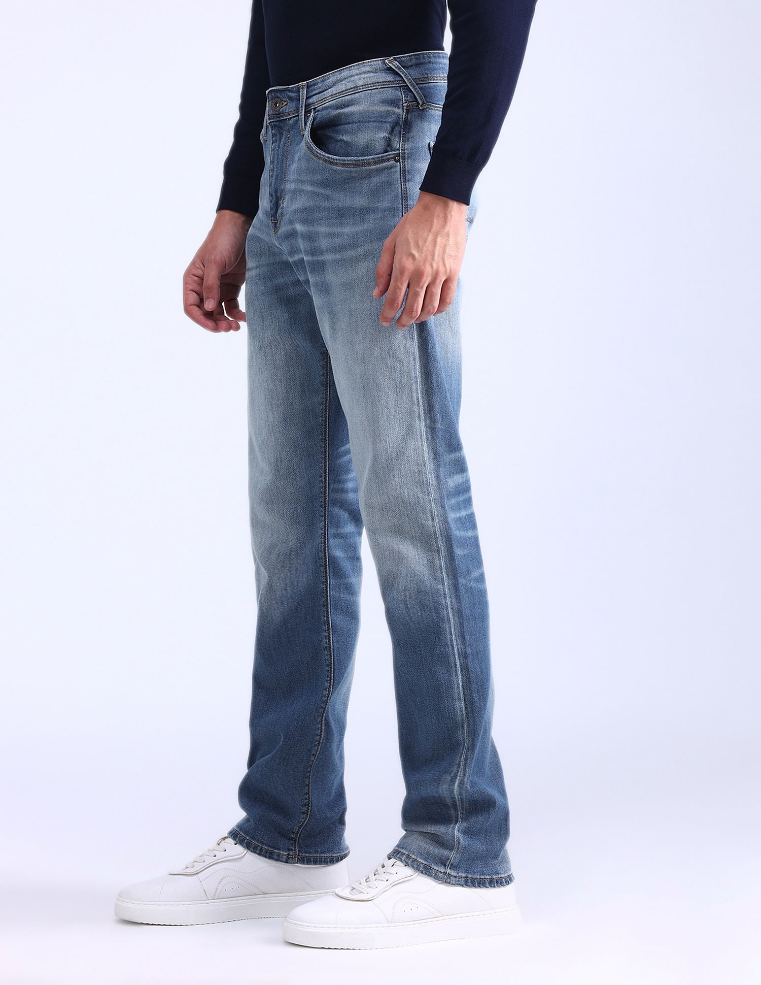 Flying Machine F-Jango Straight Fit Jeans
