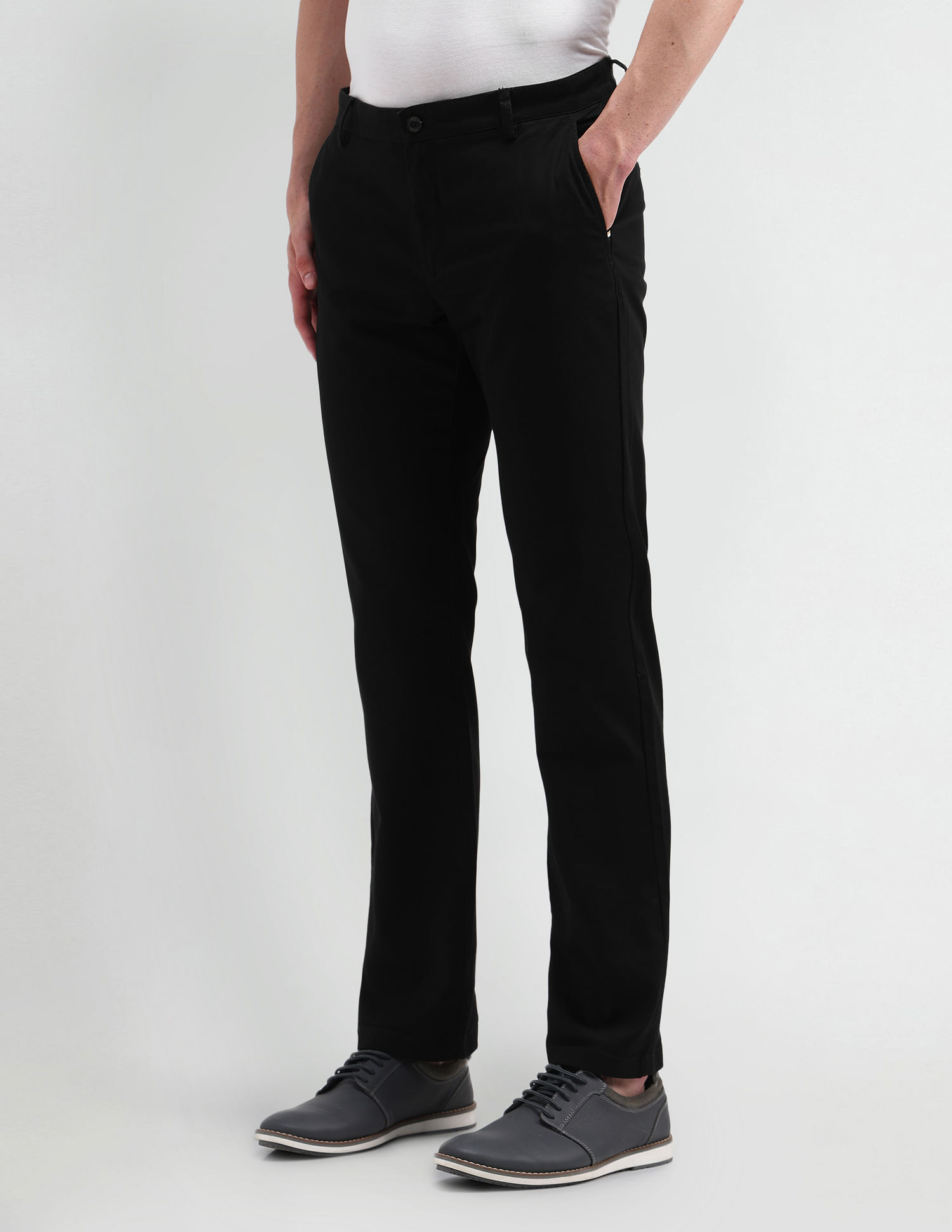 Arrow Sport Regular Fit Inner Web Detailed Trousers