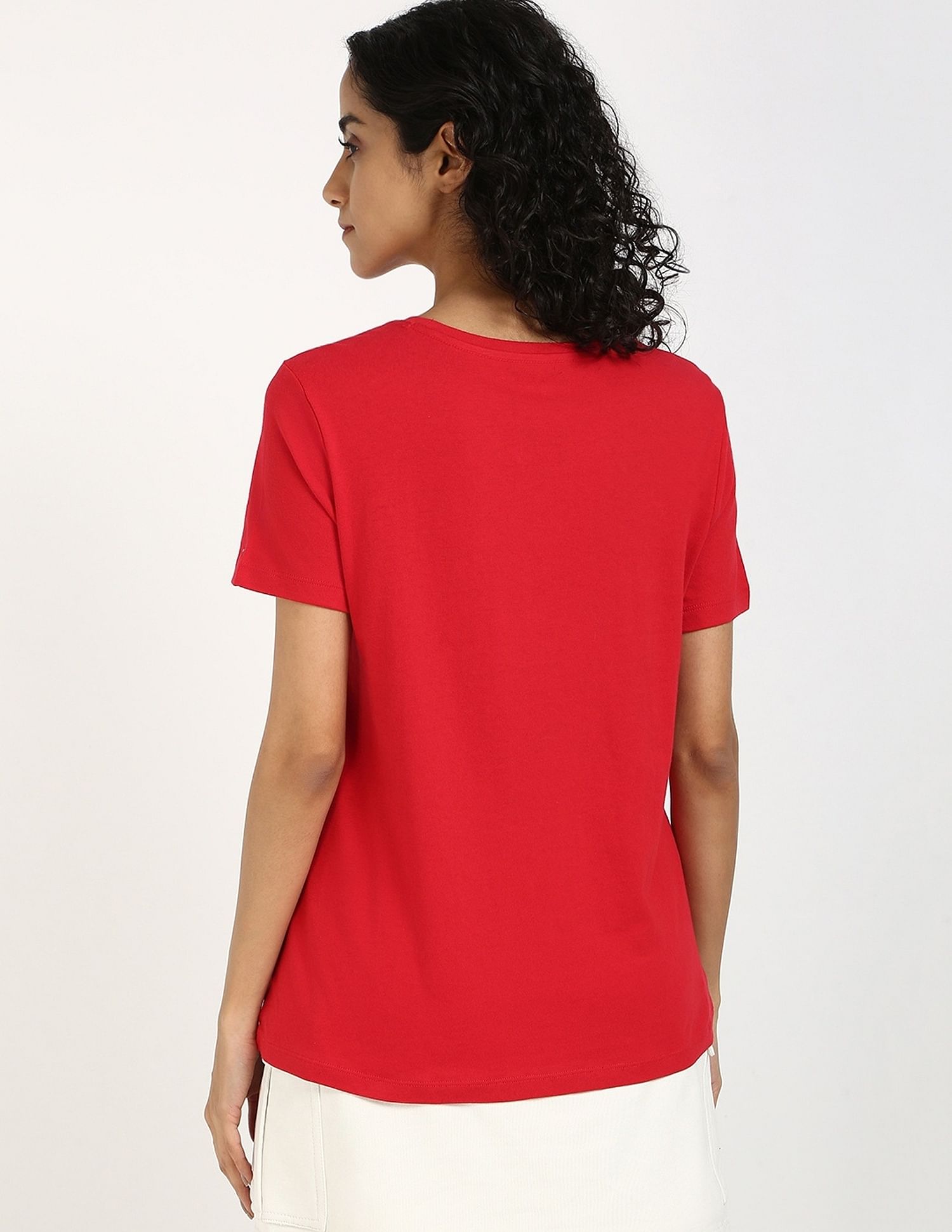 Tommy Hilfiger Logo Regular-Fit Cotton T-Shirt