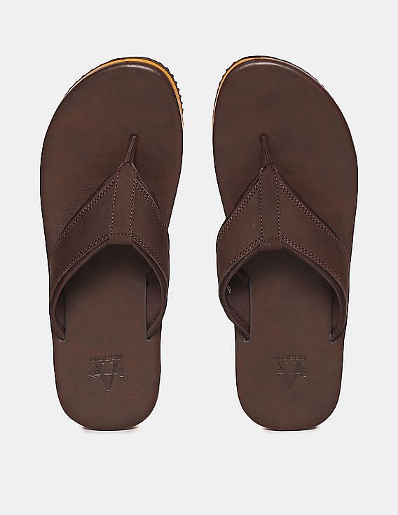 Buy Tan Brown Sandals for Men by Lee Cooper Online | Ajio.com