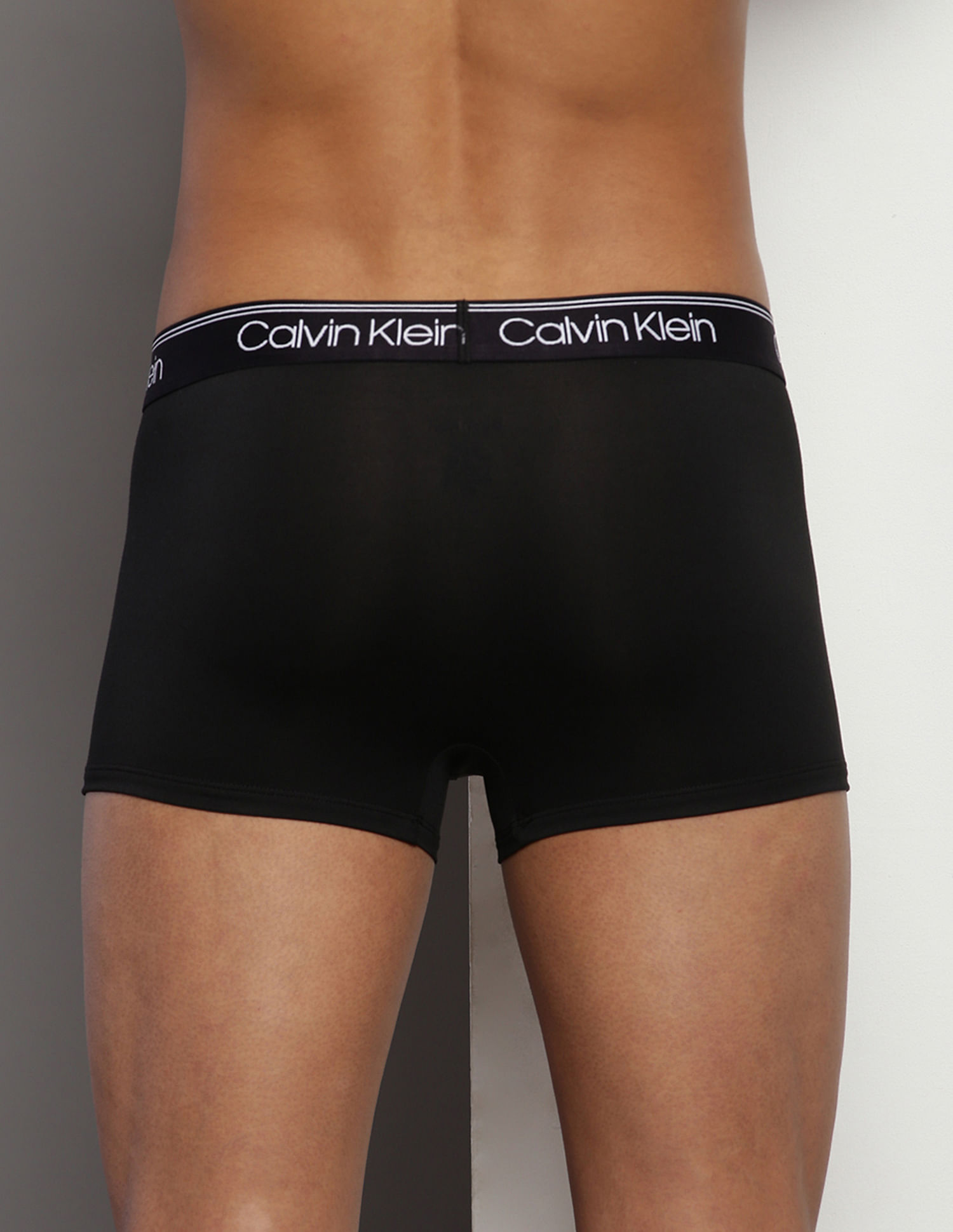 Calvin Klein Underwear Low Rise Solid Trunks - Pack Of 3