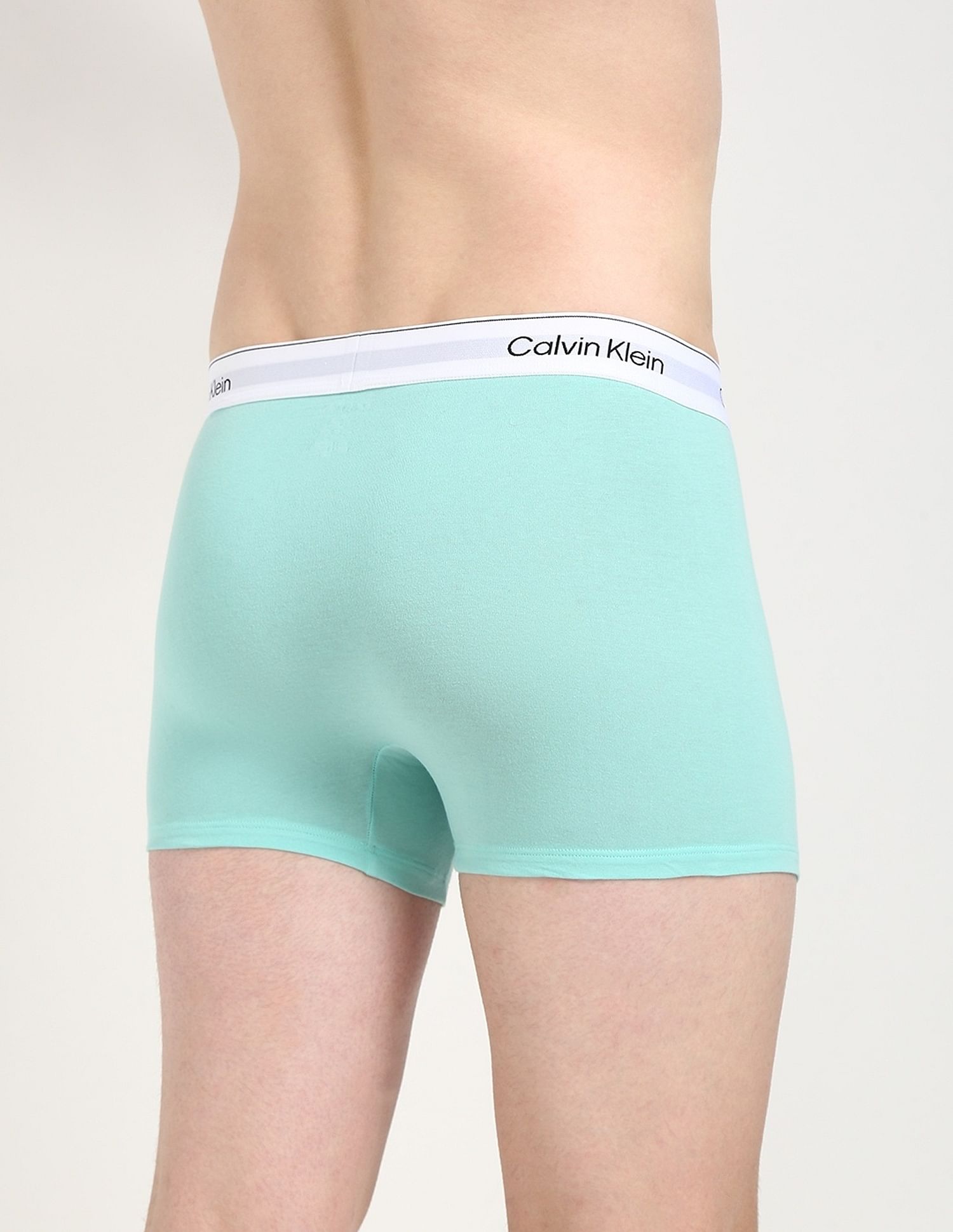 Calvin Klein Jeans Mens Low Rise Solid Trunks