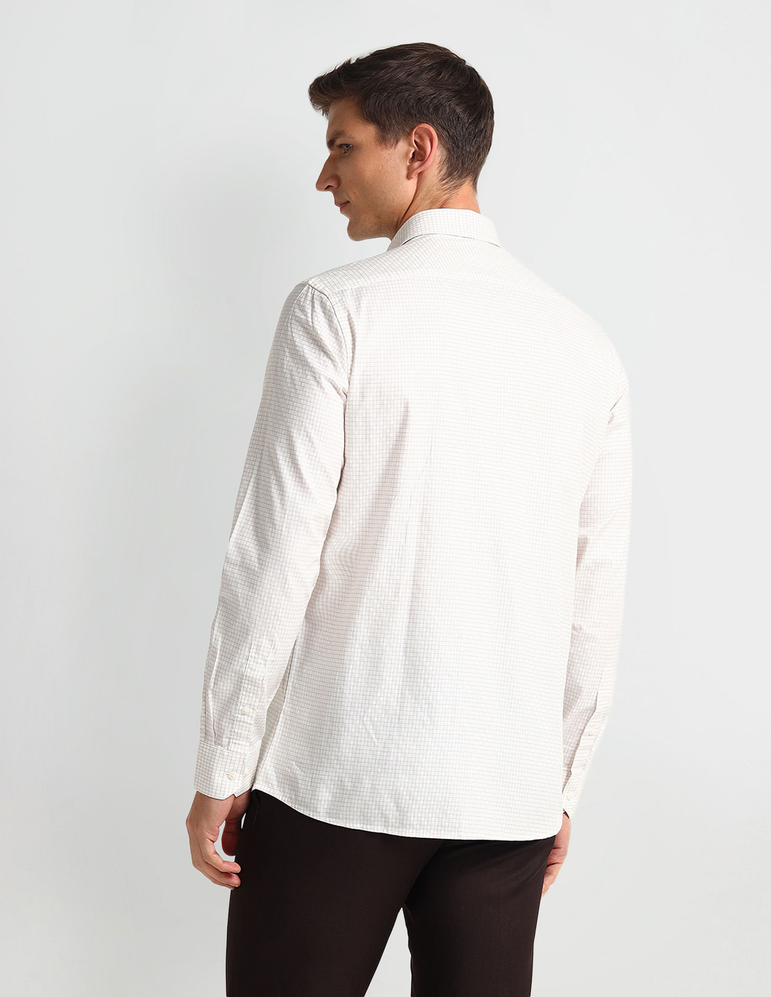 Arrow Manhattan Slim Dobby Shirt