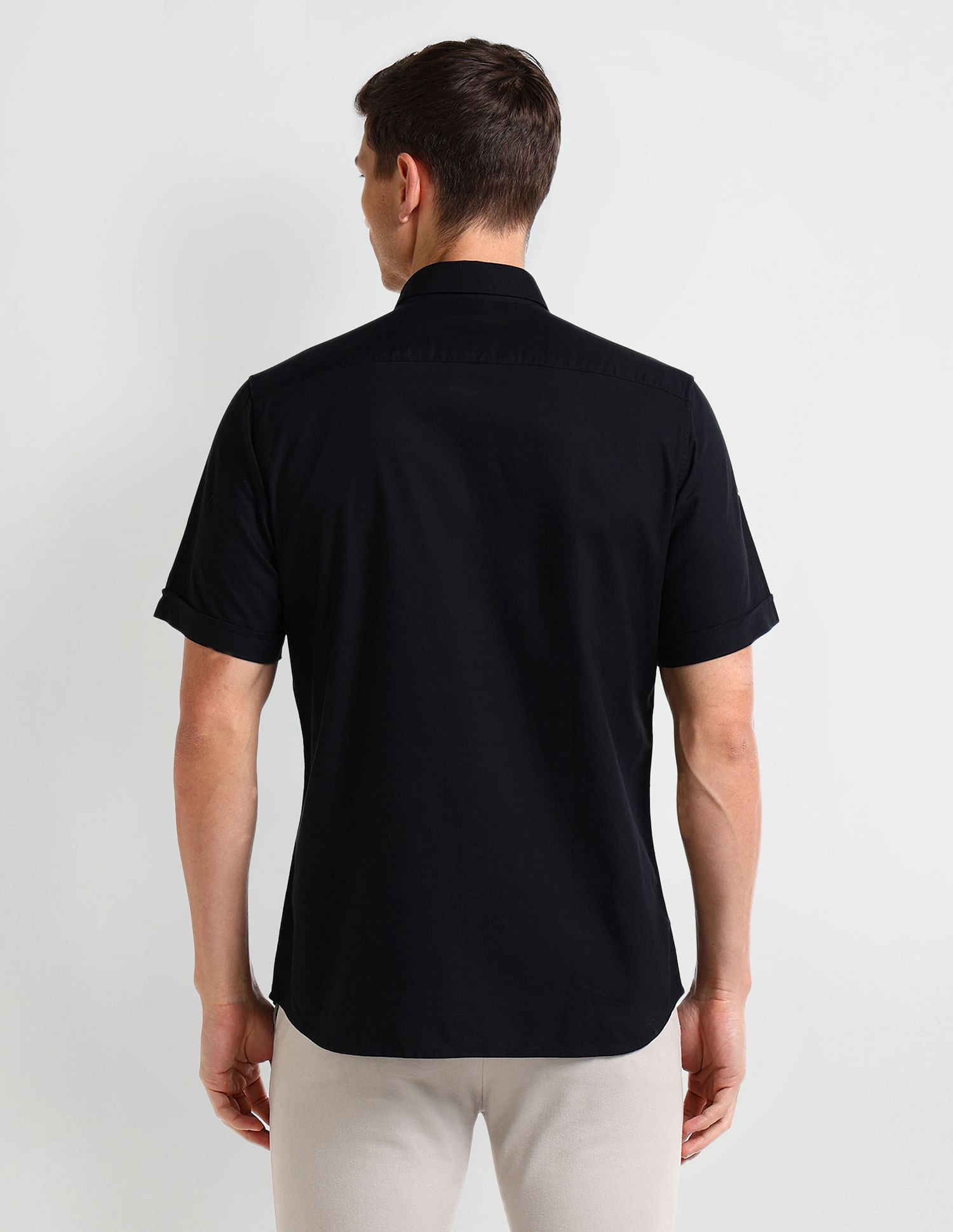 Arrow Sport Liberty Classic Regular Cotton Shirt