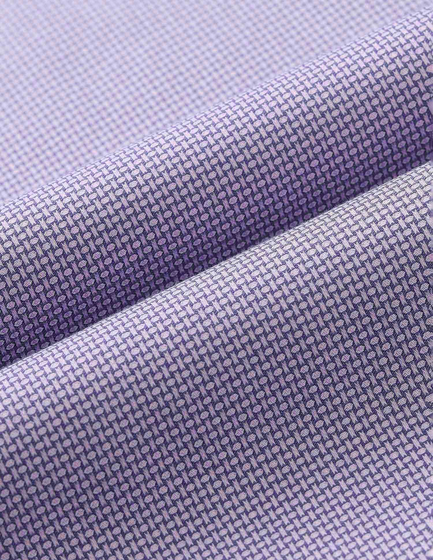 Arrow Textured Manhattan Slim Fit Shirt