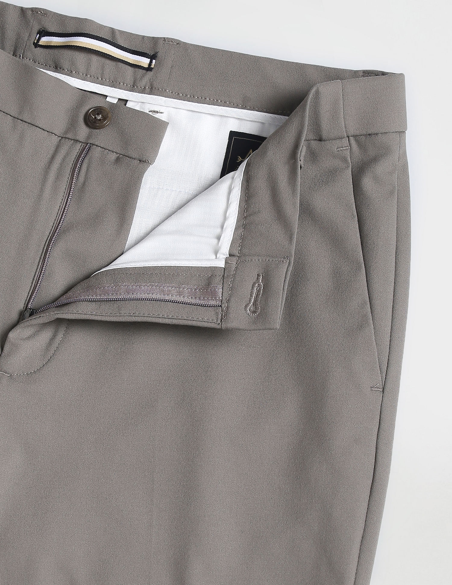 Arrow Newyork Super Slim Twill Trousers