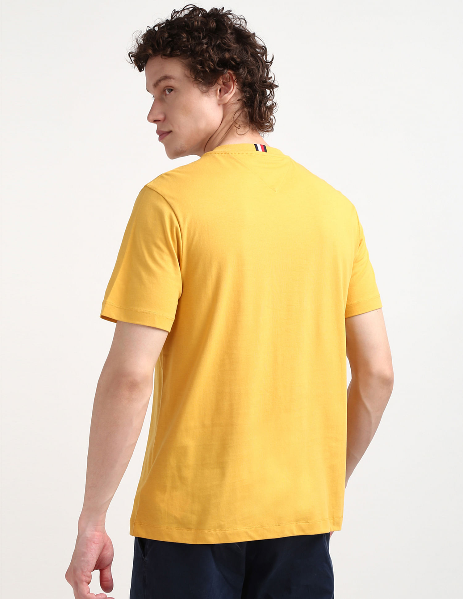 Tommy Hilfiger Crew Neck Patch Pocket T-Shirt