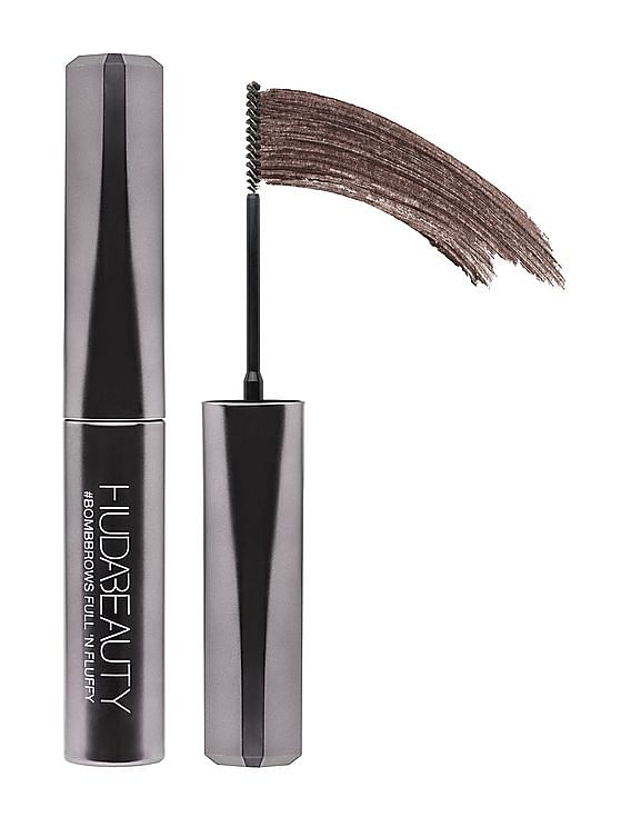 Buy HUDA BEAUTY #BOMBBROWS Full 'n Fluffy Fiber Gel - Rich Brown - 6 -  