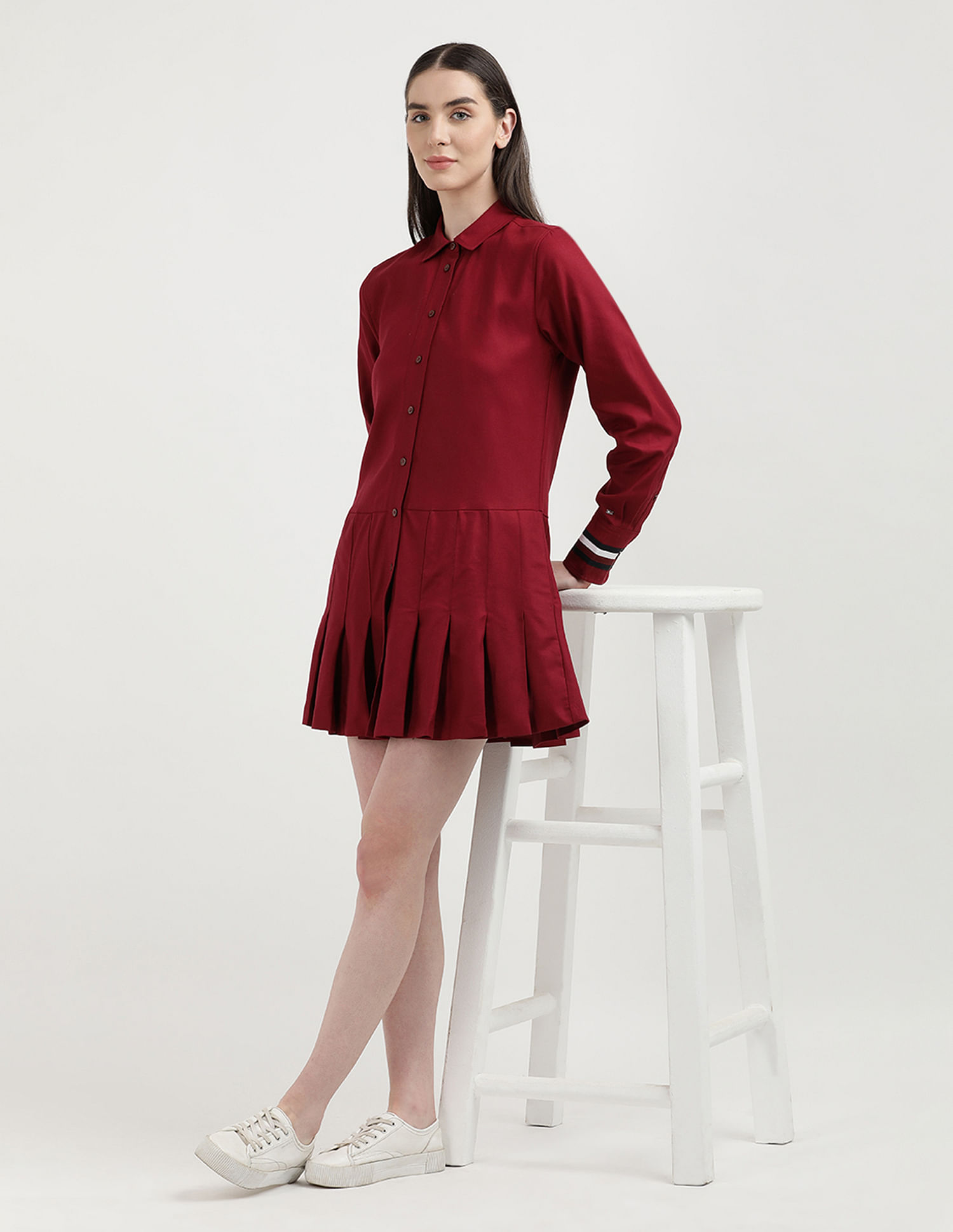 Tommy Hilfiger Shirt collar Dress