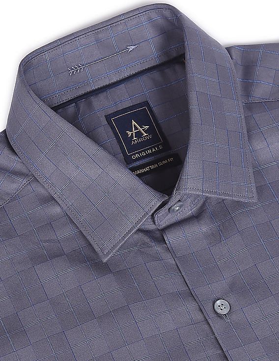 Arrow fitted sale dress shirts