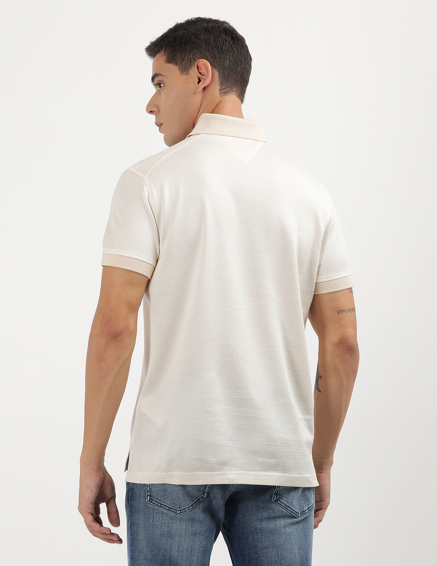 Tommy Hilfiger Geo Slim Polo Shirt