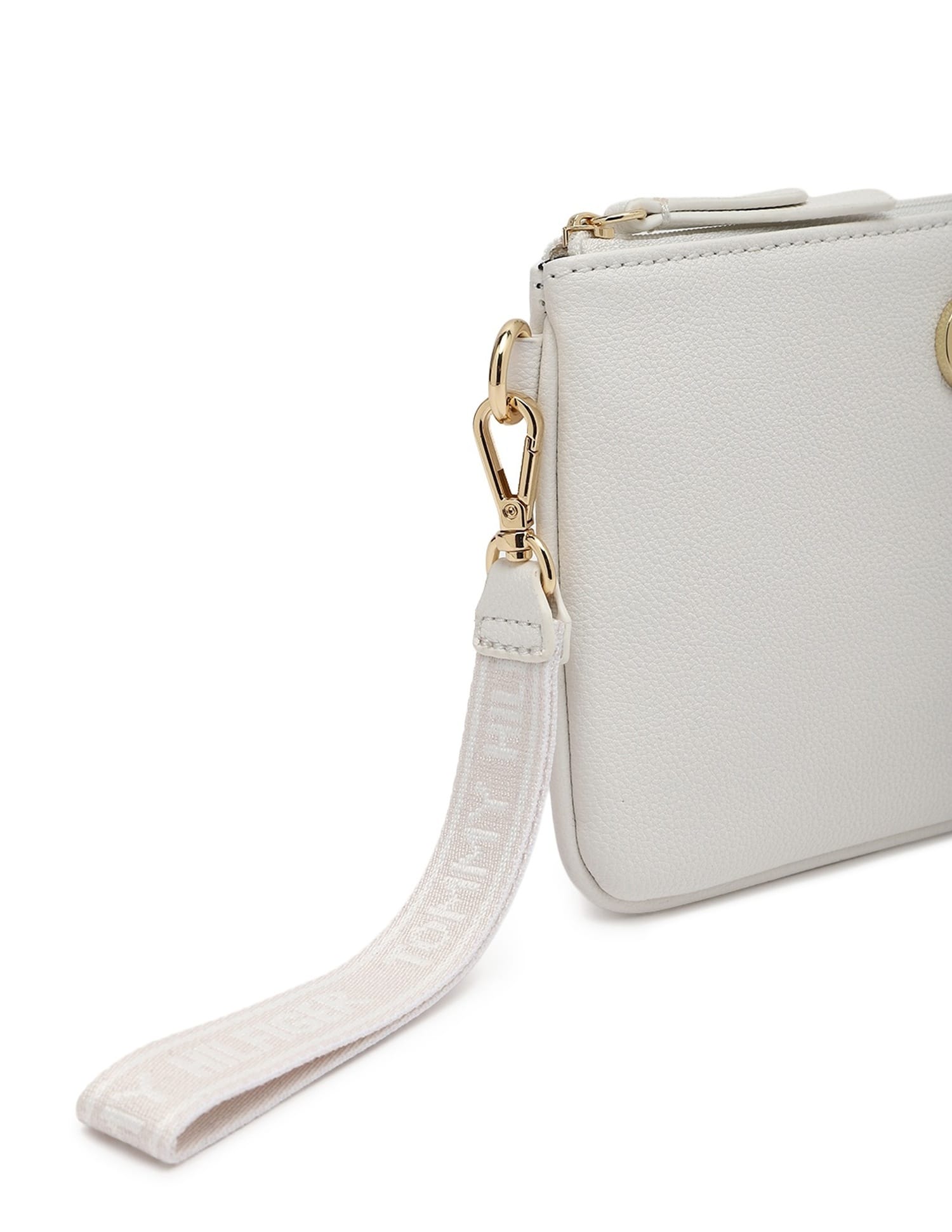 Buy Tommy Hilfiger Solid White Pu Wallet - NNNOW.com