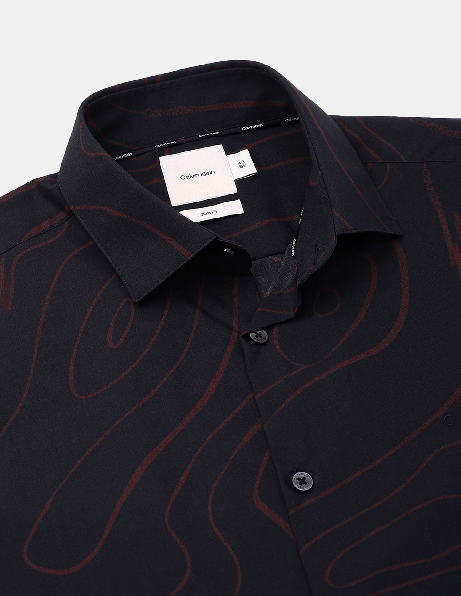 Calvin Klein Jeans Slim Fit Twill Shirt