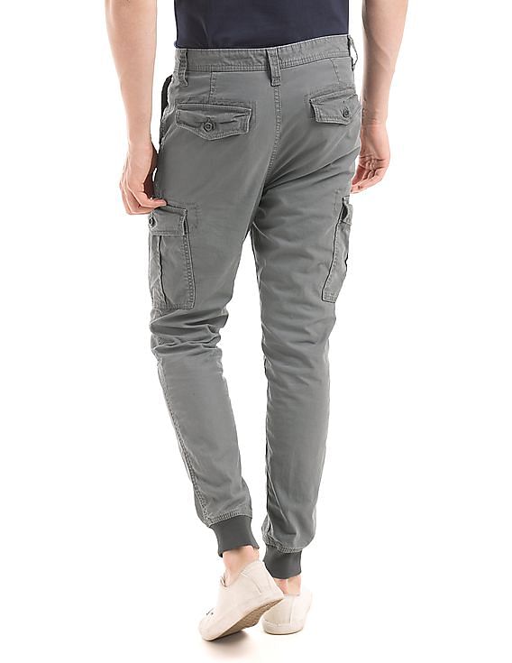 Aeropostale Mid Rise Cargo Joggers