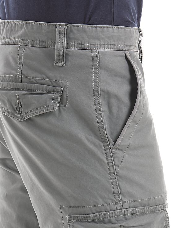 Aeropostale Mid Rise Cargo Joggers