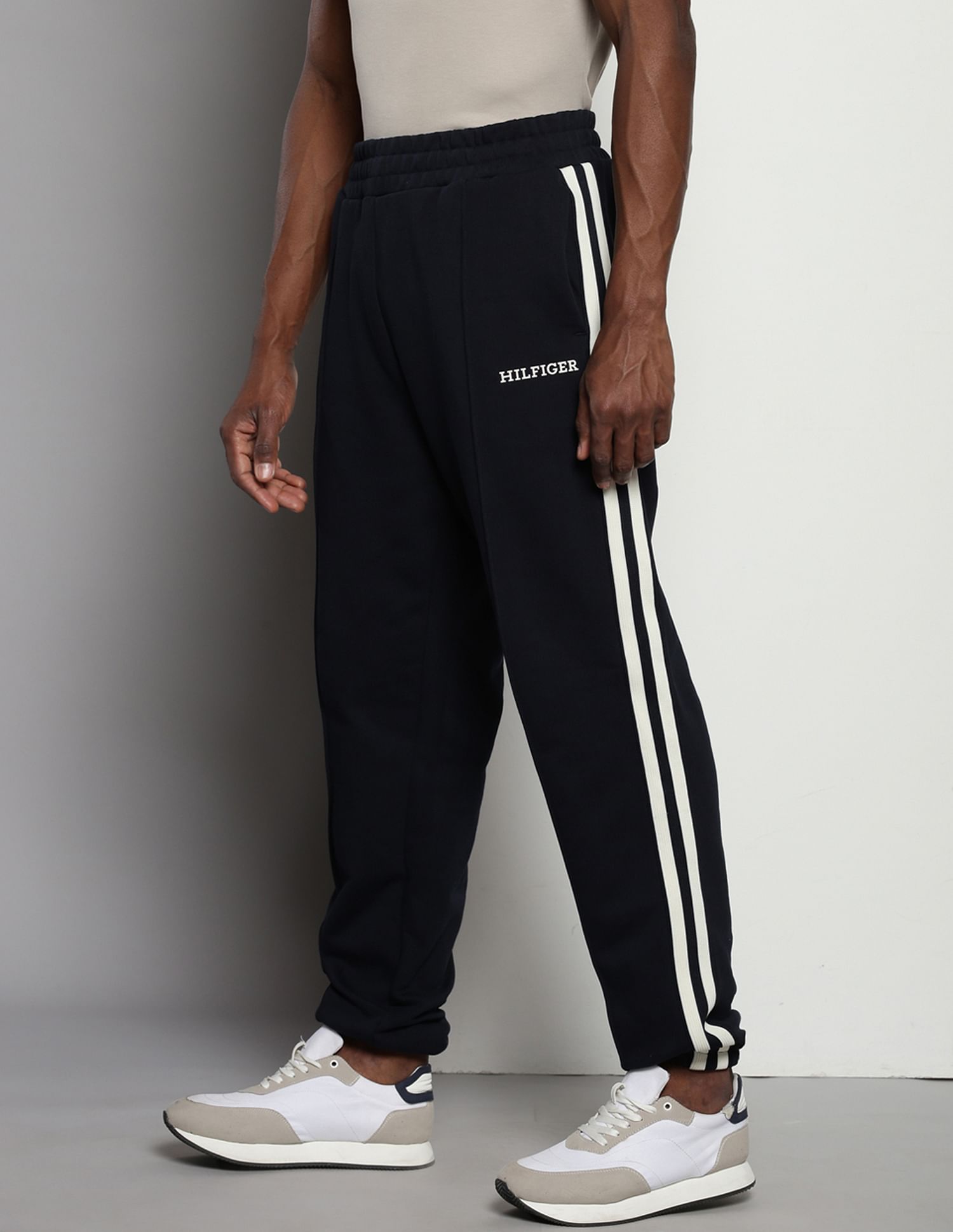 Tommy hilfiger tape tracksuit hot sale