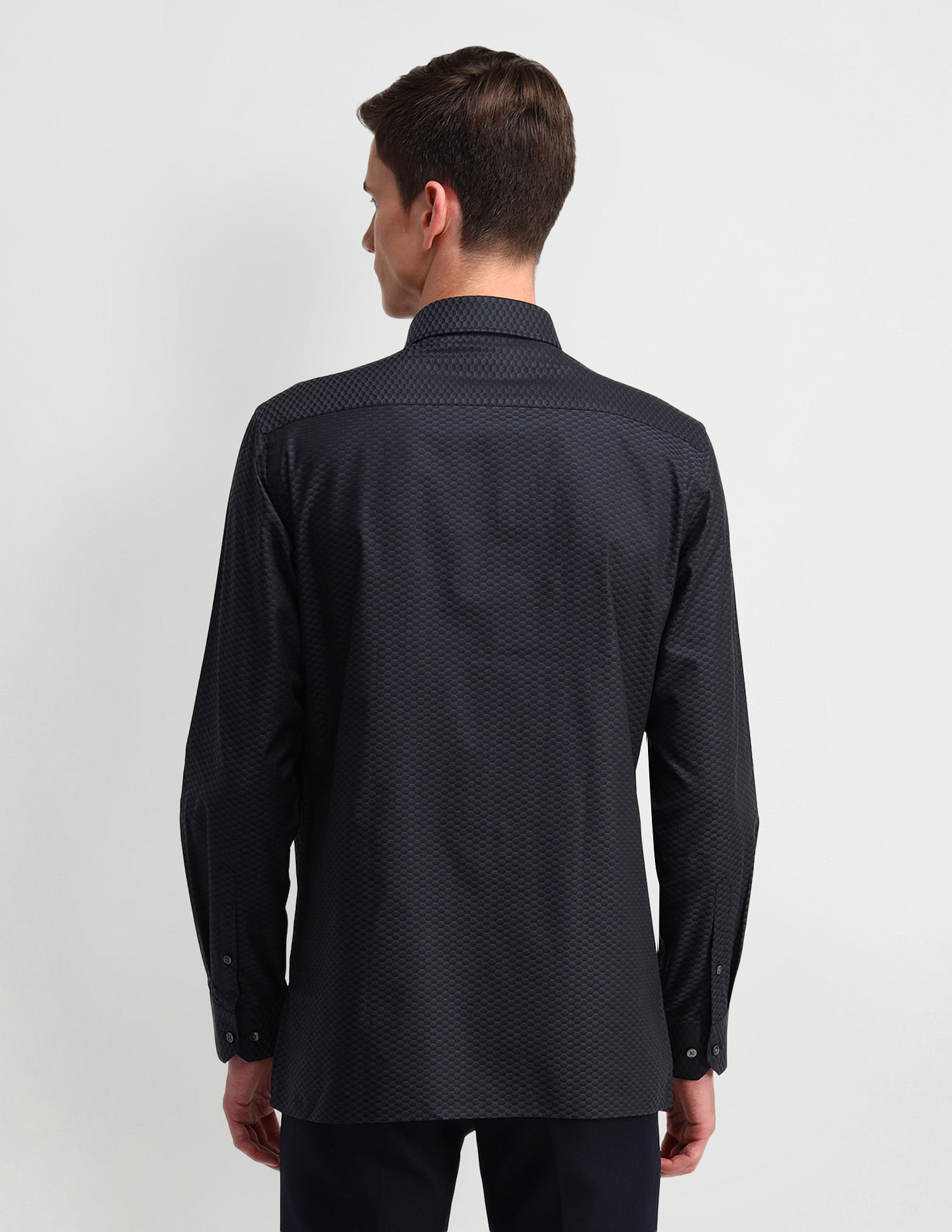 Arrow Liberty Classic Fit Cotton Shirt