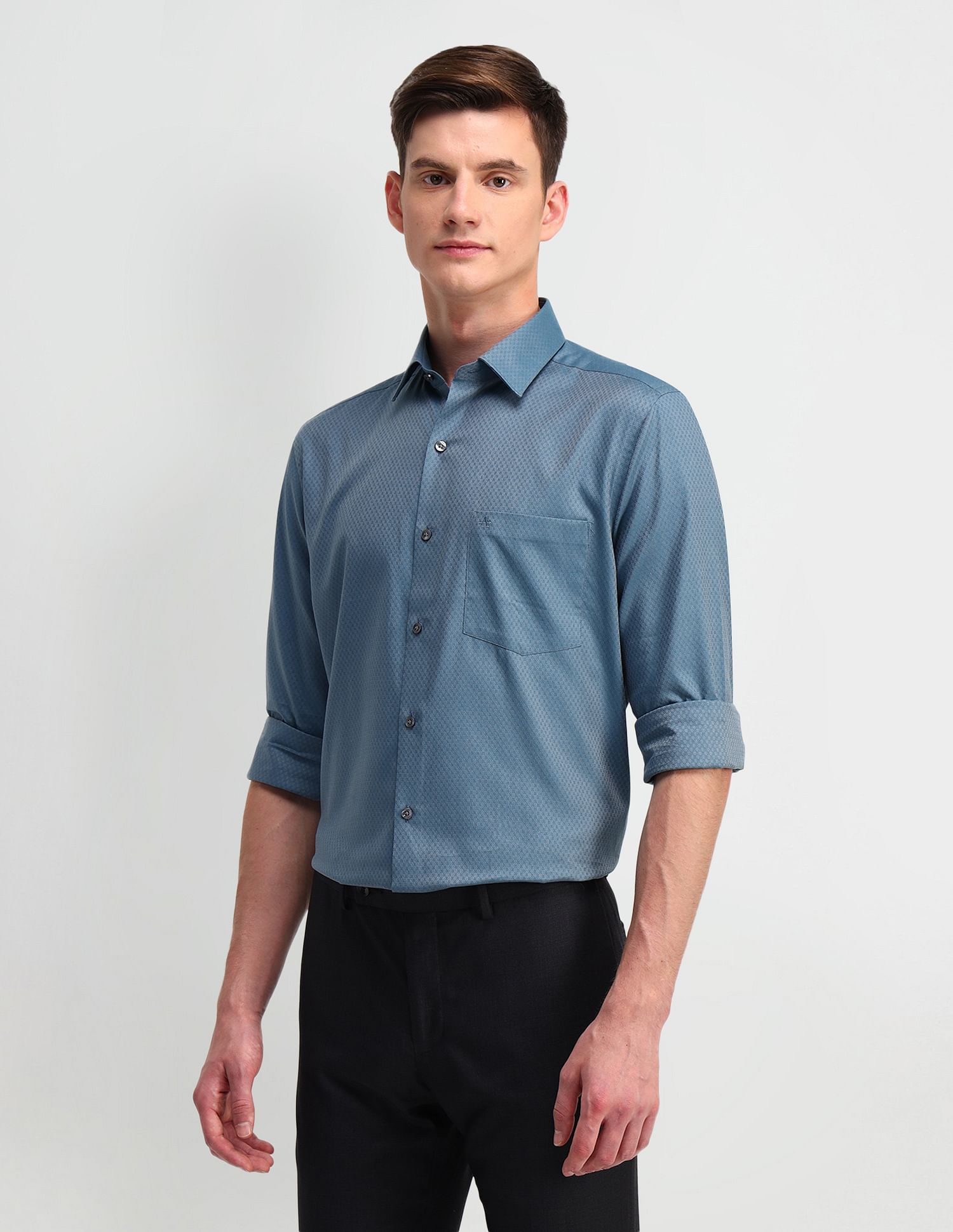 Arrow Liberty Classic Fit Cotton Shirt