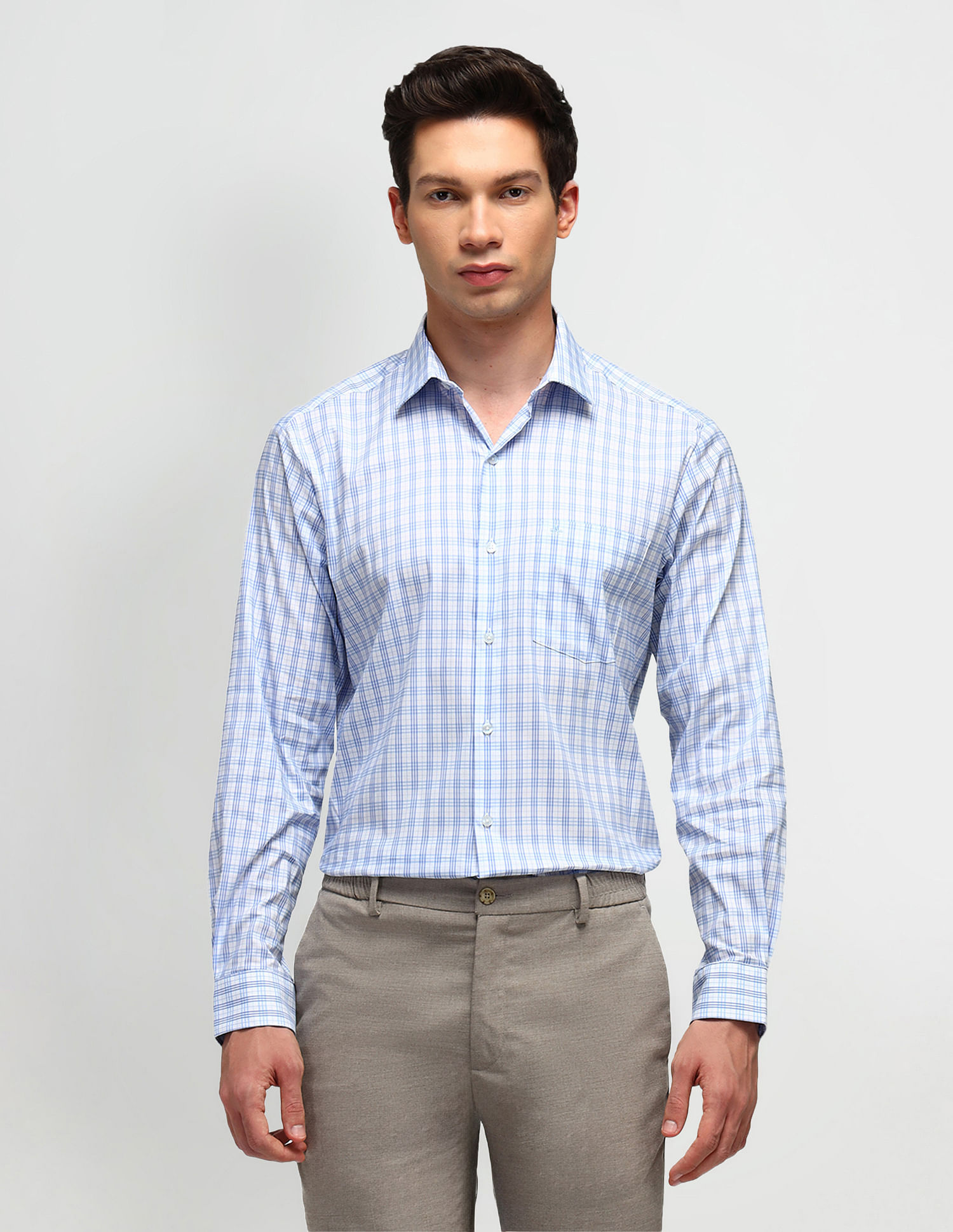 Arrow Dobby All-Over Pattern Shirt