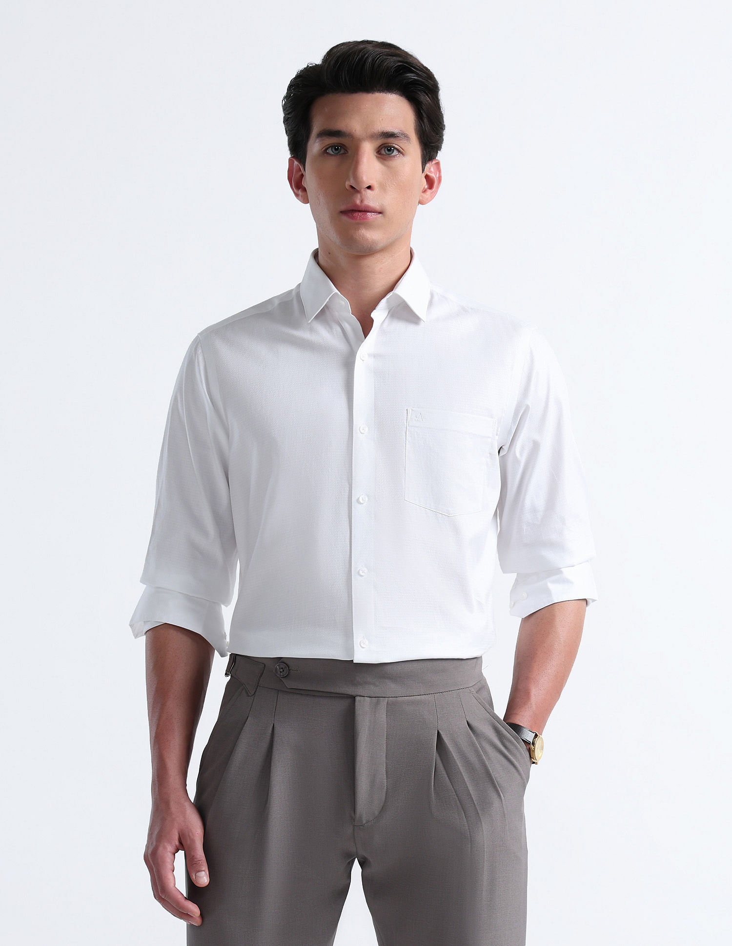 Arrow Manhattan Slim Fit Iconics Shirt