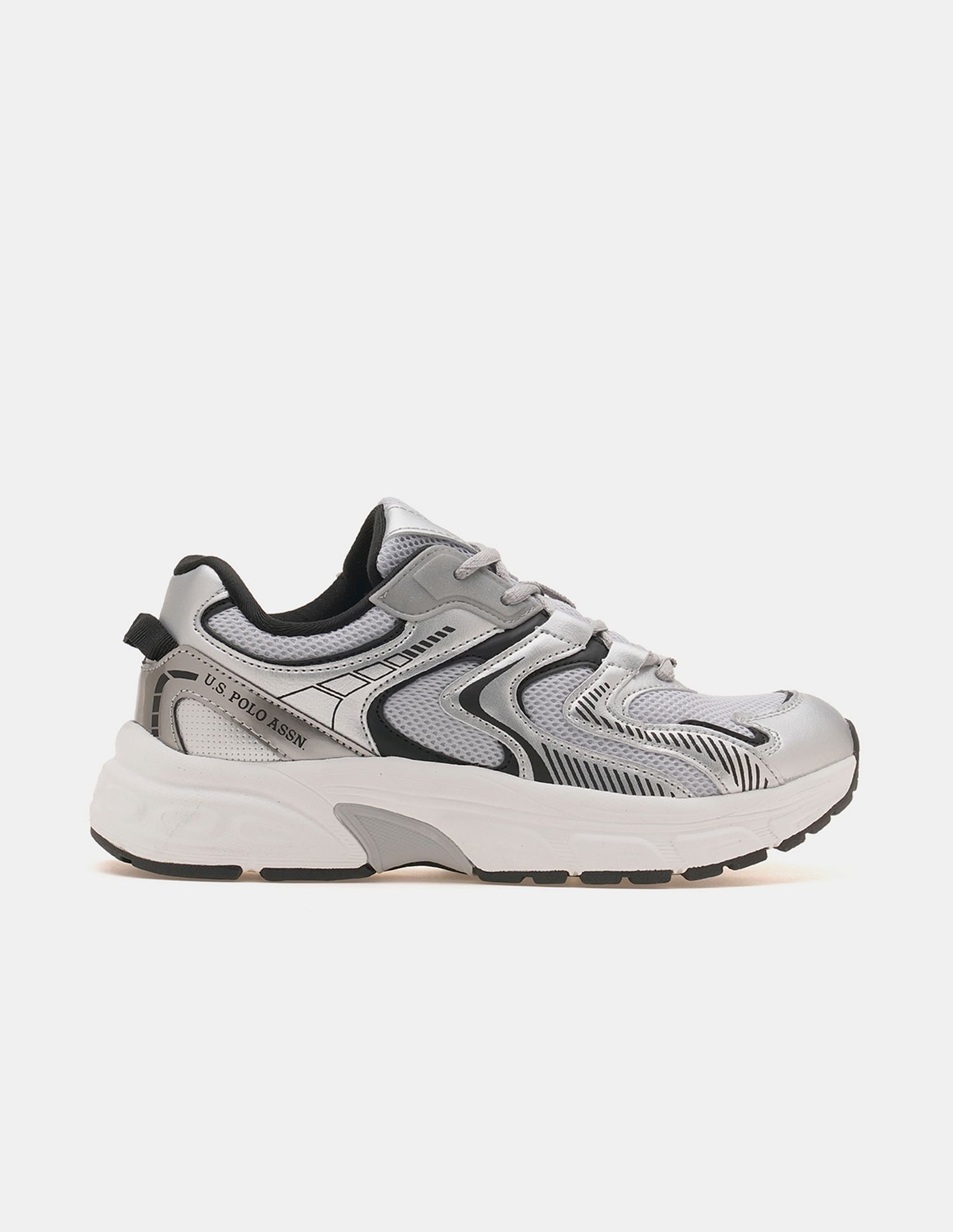 U.S. Polo Assn. Women So-Young Colour Blocked Sneakers