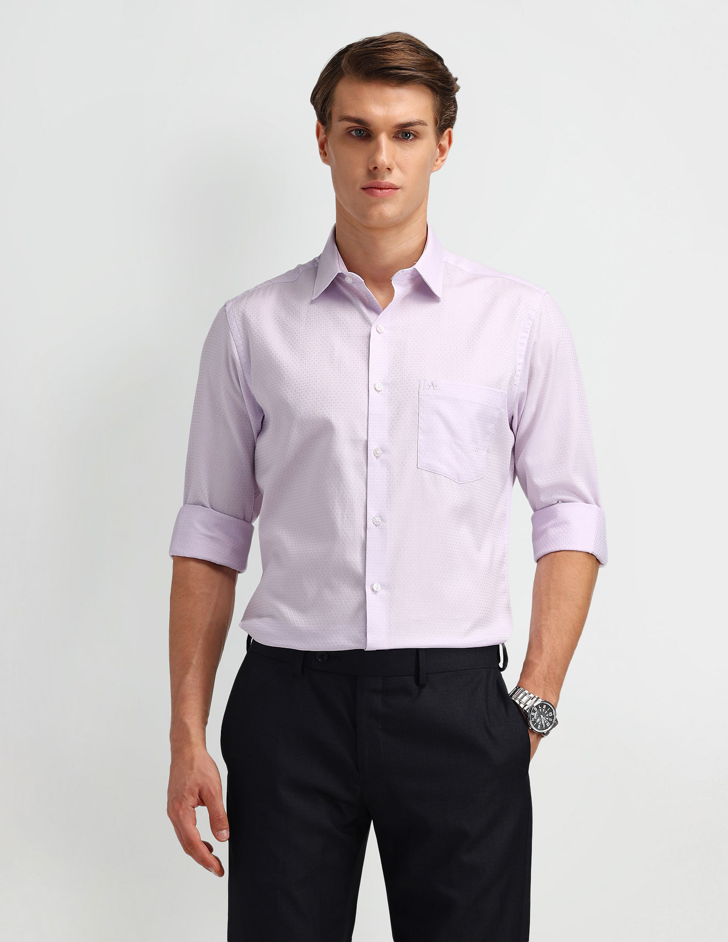 Arrow Liberty Classic Fit Cotton Shirt