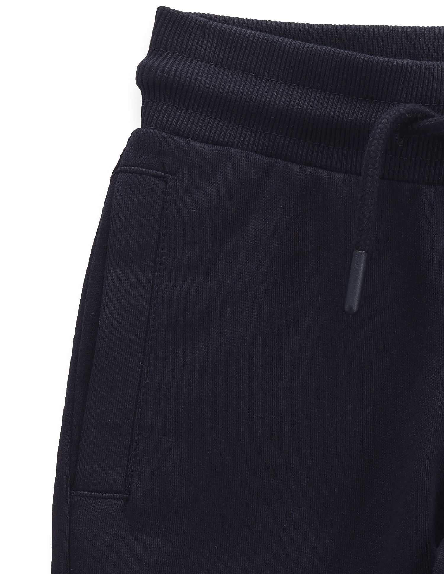 U.S. Polo Assn. Kids Boys Pure Cotton Brand Print Track Pants