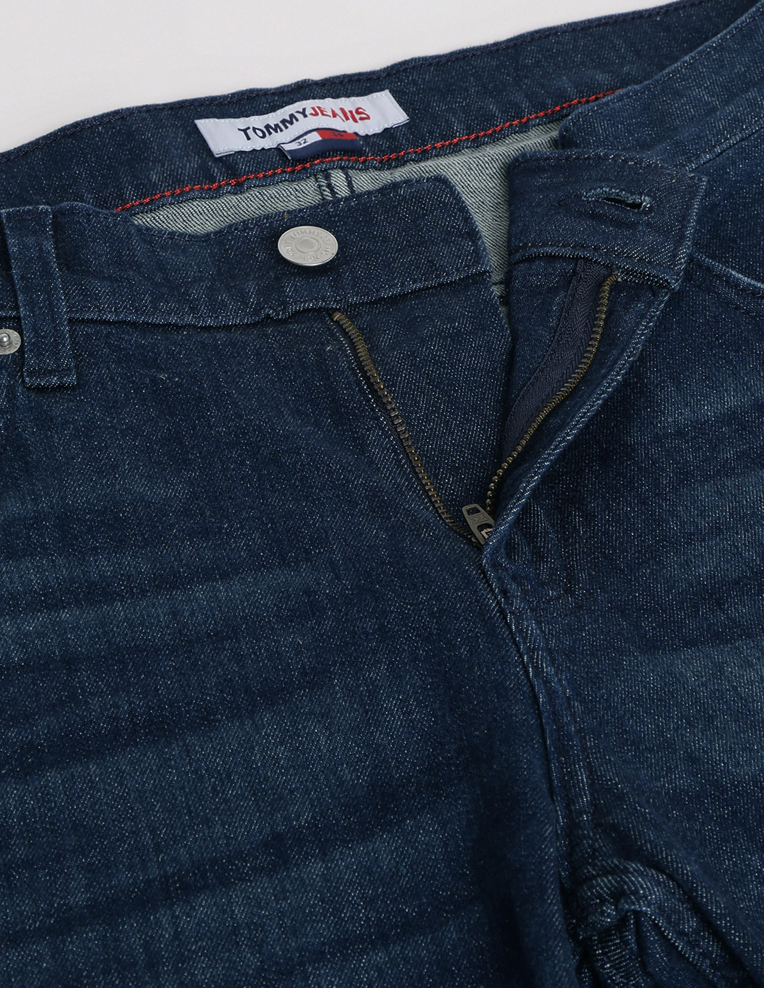 Tommy Hilfiger Mid Rise Ryan Straight Fit Jeans