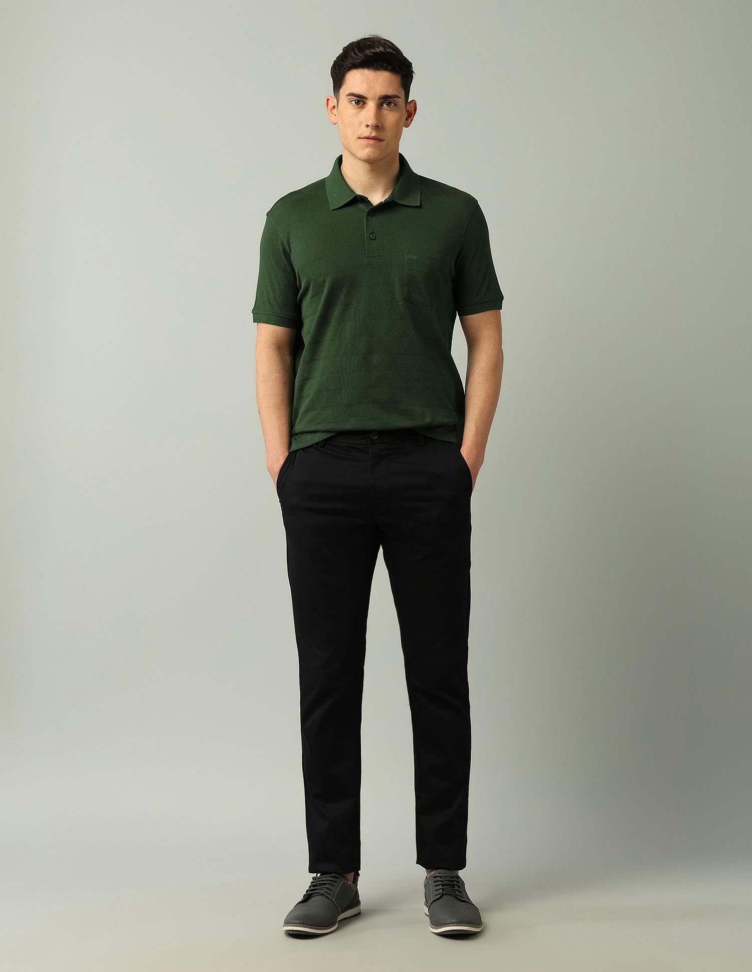 Arrow Pure Cotton Regular Fit Polo Shirt