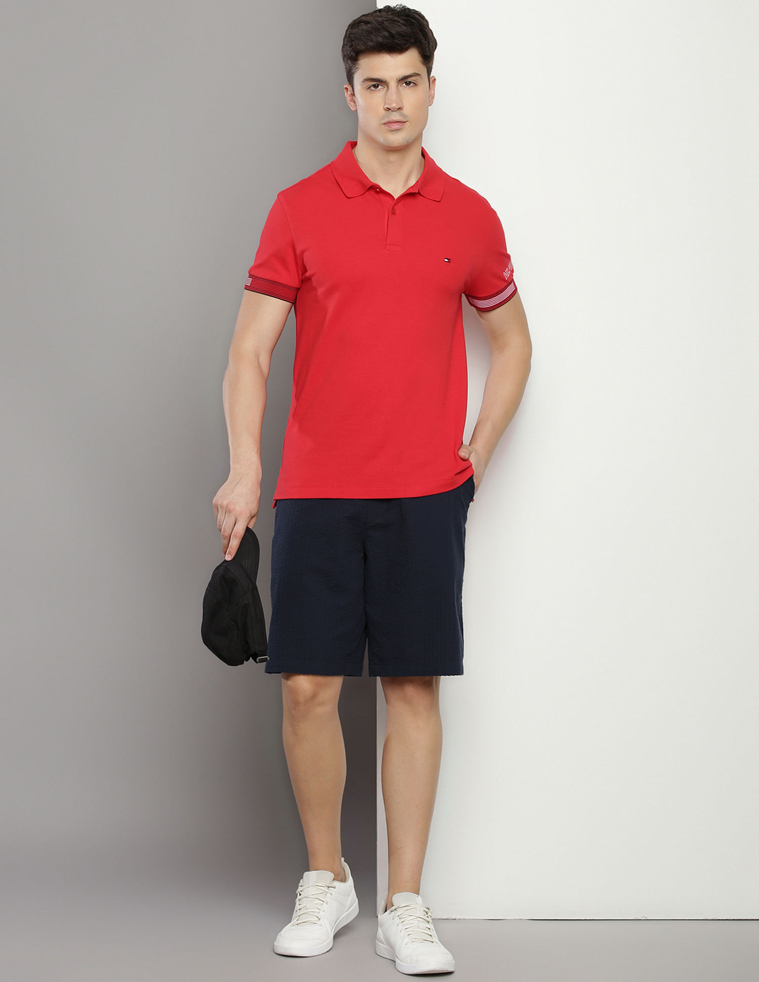 Tommy Hilfiger Bermuda Seersucker Shorts