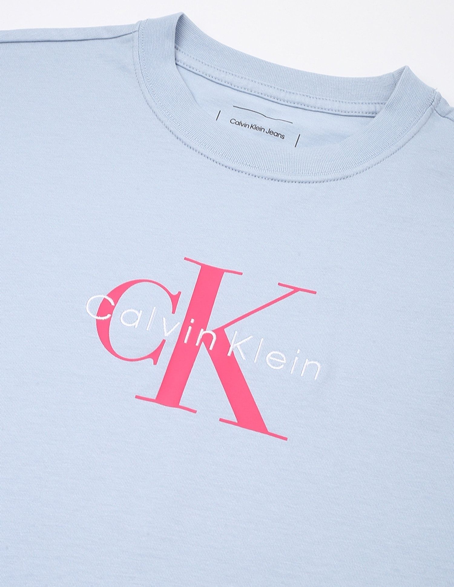 Buy Calvin Klein Jeans Small Logo Regular-Fit Cotton T Shirt
