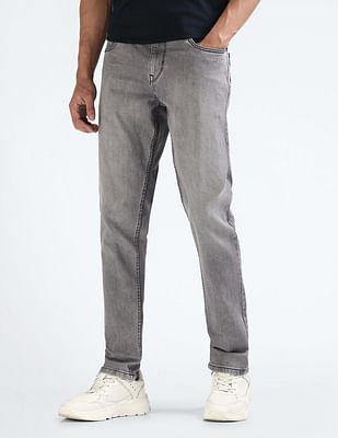 Flying Machine Slim Tapered Fit Mid Rise Jeans