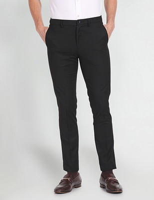 Arrow Newyork Dobby Smart Flex Trousers