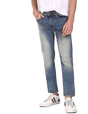 Flying Machine Mid Rise Michael Slim Tapered Fit Jeans