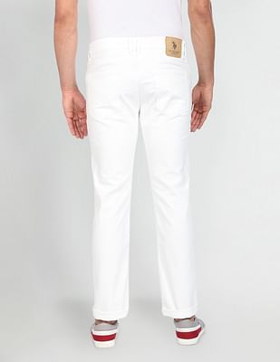 Us polo outlet assn white jeans