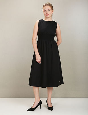★andar★ Cotton Flare Polo Dress Polo Ralph Lauren Cotton Seersucker Fit-And-Flare Dress