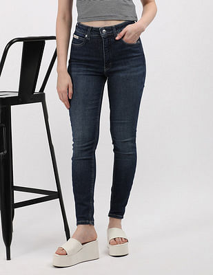 Calvin Klein Jeans Mid Rise Skinny Fit Jeans