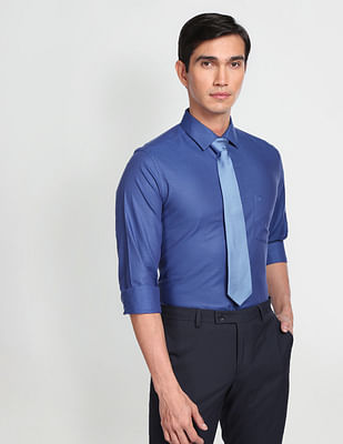 Arrow Cocktail Regular Fit Formal Shirt