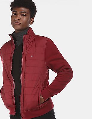 tommy quilted jacket