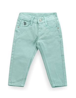 U S Polo Assn Kids Boys Clean Look Jeans