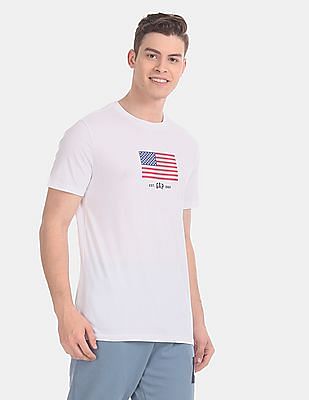 gap flag shirt