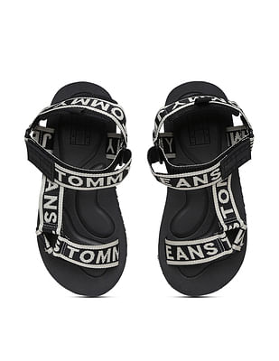 Tommy Hilfiger Women Open Toe Velcro Strap Sandals