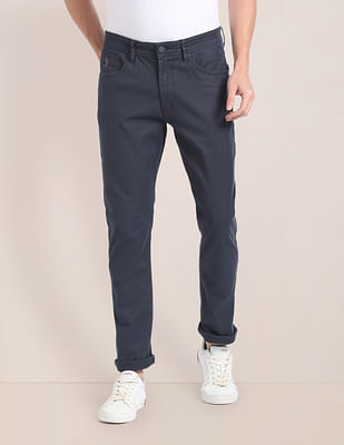 U S Polo Assn Brandon Slim Tapered Fit Twill Chinos