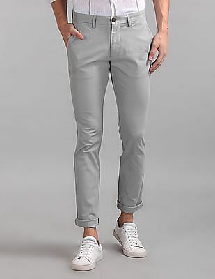 men's skinny fit khakis